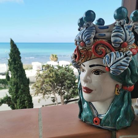 Frontemare Locazione Turistica Hotel Porto Empedocle Luaran gambar
