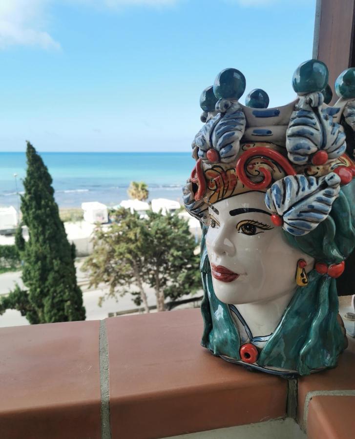Frontemare Locazione Turistica Hotel Porto Empedocle Luaran gambar