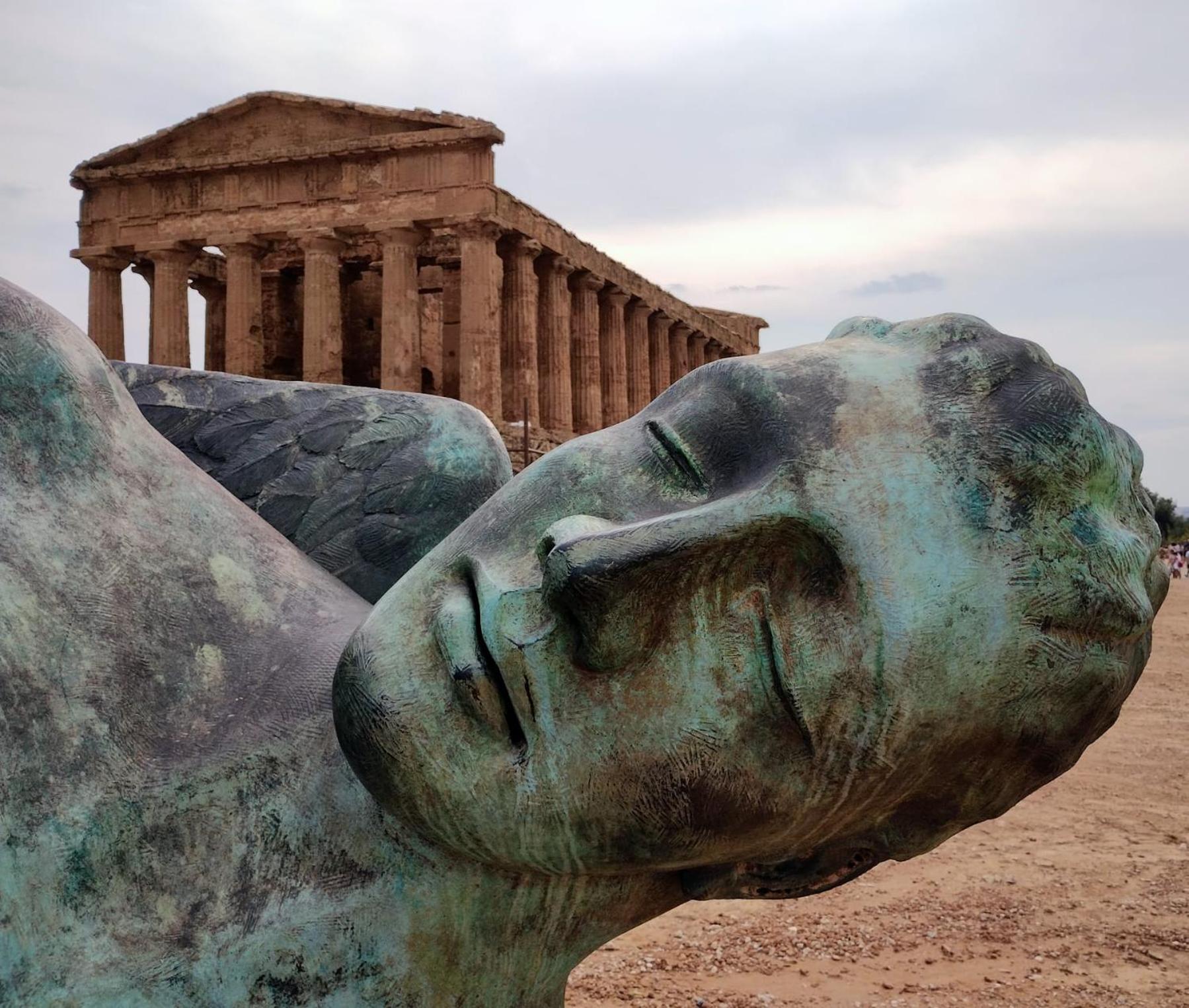 Frontemare Locazione Turistica Hotel Porto Empedocle Luaran gambar