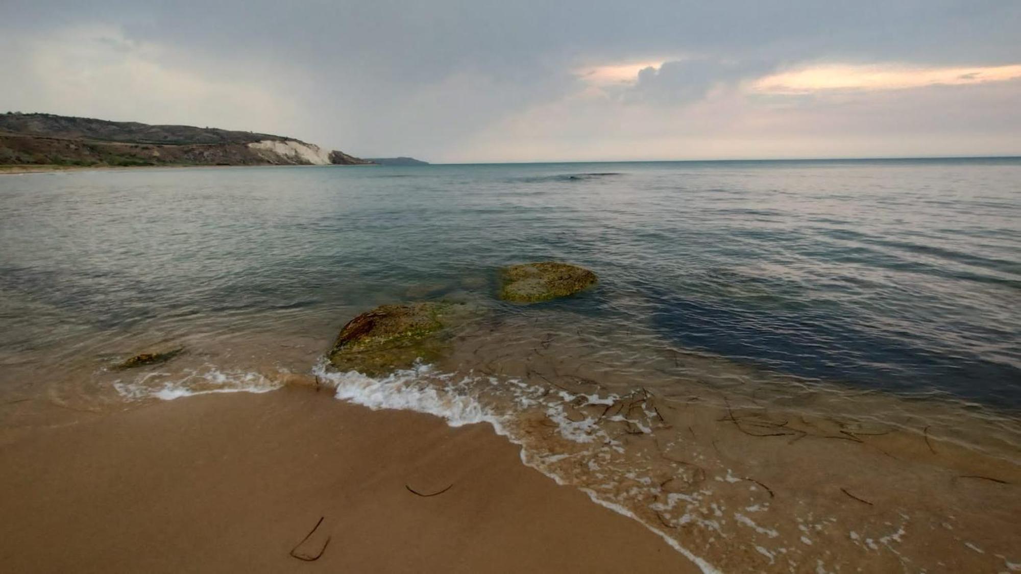 Frontemare Locazione Turistica Hotel Porto Empedocle Luaran gambar