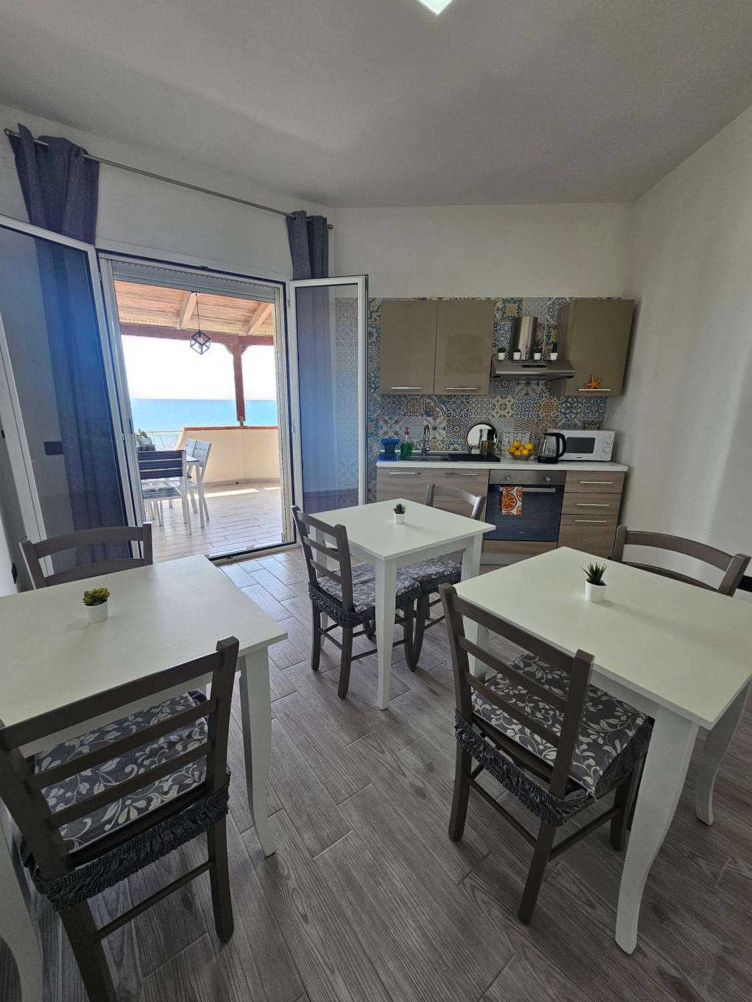 Frontemare Locazione Turistica Hotel Porto Empedocle Luaran gambar