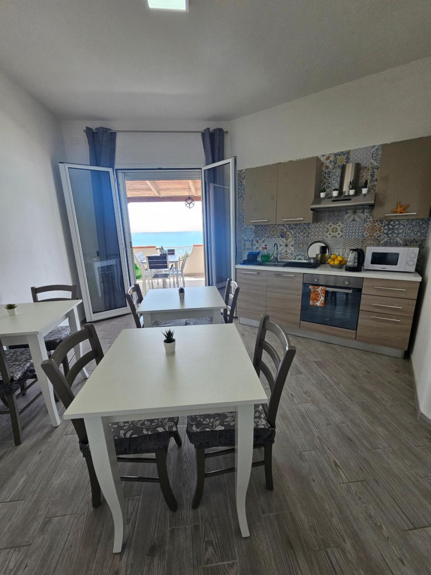 Frontemare Locazione Turistica Hotel Porto Empedocle Luaran gambar