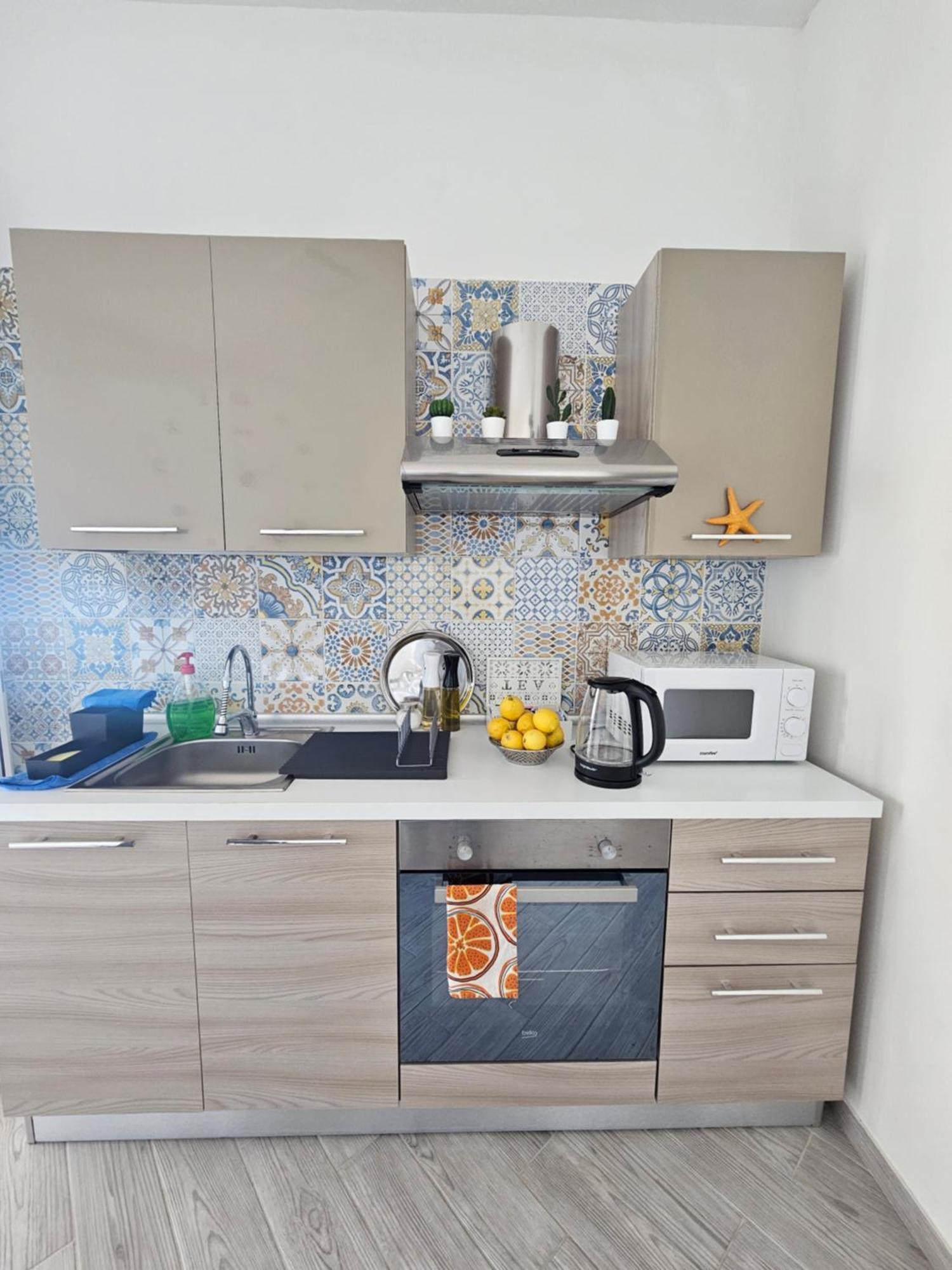 Frontemare Locazione Turistica Hotel Porto Empedocle Luaran gambar